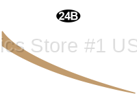Small Gold Swoop B
