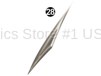 Front Cap Upper Spike LH