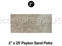2" x 25 feet Peyton Sand Petra