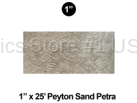 1" x 25 feet Peyton Sand Petra