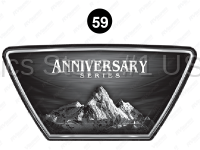 Anniversary Series Shield