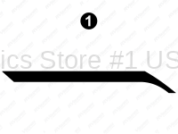 Fwd Upper Black Arm
