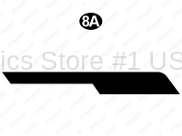 Rear Lwr Solid Black Arm
