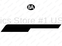 Rear Lwr Solid Black Arm