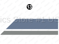 Rear Upper Print Wedge