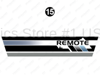 Front Cap Remote Badge