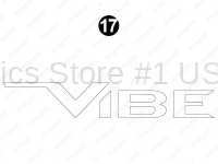Front White Vibe Logo
