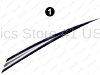 Fwd Upper Print Spear-Roadside-Driver Side