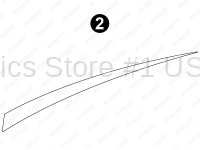 Fwd Lwr White Spear-Roadside-Driver Side