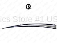 Rear Mid Print Spear-Roadside-Driver Side