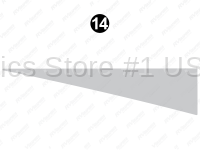 Rear Skirt Silver Wedge-Roadside-Driver Side