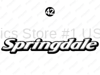 Side-Rear Springdale Logo