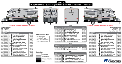 Keystone RV - Springdale - 2017 Springdale Small Travel Trailer