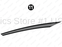 Mid Long Spike Mid Wedge-Roadside-Driver Side