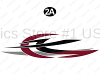 Front-Rear Red Graphic A