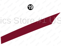 Long Red Sweep Fwd-Roadside-Driver Side