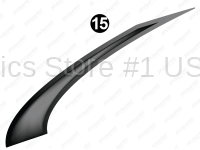 Mid Print Hook Upper-Roadside-Driver Side