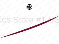 Mid Small Red Sweep-Roadside-Driver Side