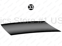 Mid Long Spike Rear Wedge