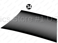 Mid Long Spike Rear Base-Roadside-Driver Side