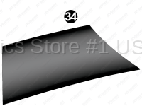 Mid Long Spike Rear Base