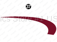 Rear Red Hook Upper-Roadside-Driver Side