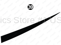 Rear Lwr Black Spear-Roadside-Driver Side