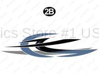 Front-Rear Blue Graphic B