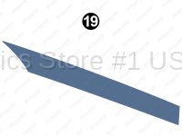 Long Blue Sweep Fwd