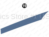 Long Blue Sweep Fwd-Roadside-Driver Side