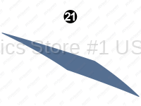 Long Blue Sweep Mid