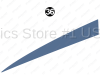 Long Blue Sweep Fwd Tip-Roadside-Driver Side