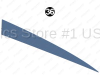 Long Blue Sweep Fwd Tip