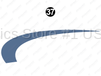 Rear Blue Hook Upper