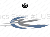 Front Blue Graphic D