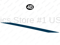 Mid Blue Stripe B