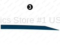Rear Blue Stripe