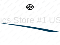 Mid Blue Spear B