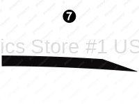Rear Black Stripe