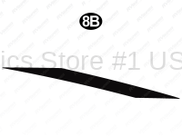 Mid Black Stripe B