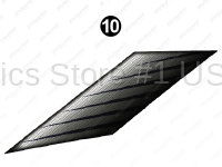 Mid Upper Print Wedge