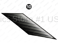 Mid Upper Print Wedge