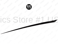 Long Mid Black Spear