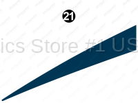 Back Blue Spike RH
