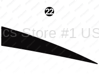 Back Black Spike LH
