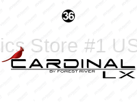 Side-Rear Cardinal LX Logo
