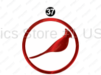 Door Cardinal Icon