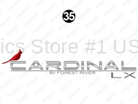 Front Cardinal LX Logo