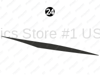 Rear Lwr Charcoal Wedge