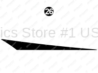Rear Skirt Fin